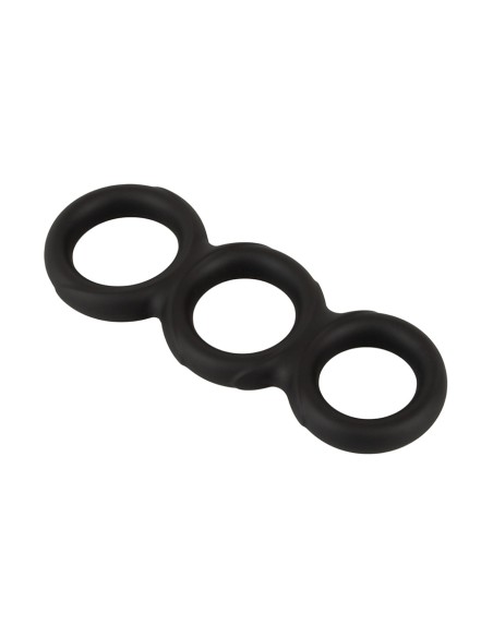 Triple Cock Ring liquid silicone - Erecto